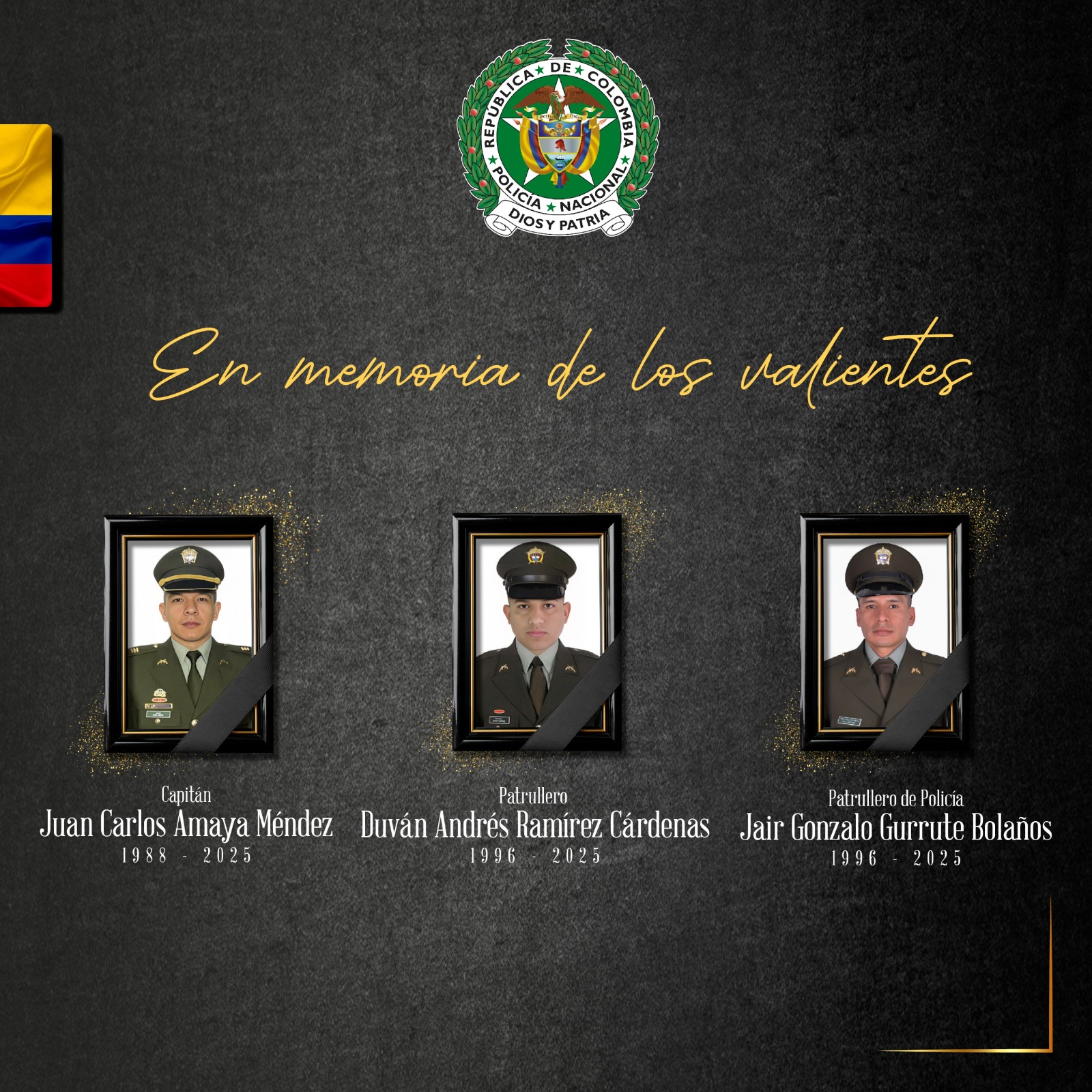 Policias Asesinados