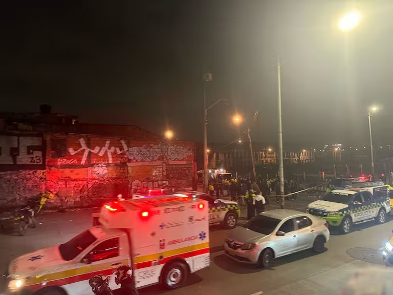 Explosión en Bogotá