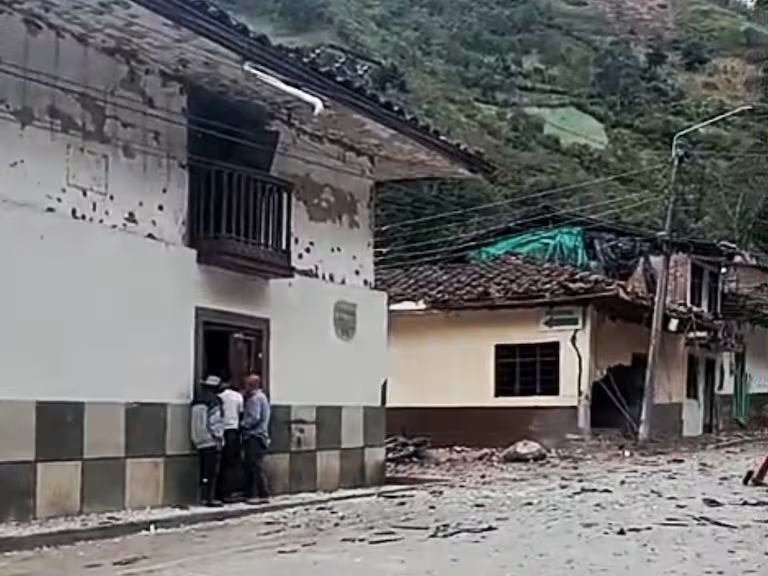 La Vega Destruccion