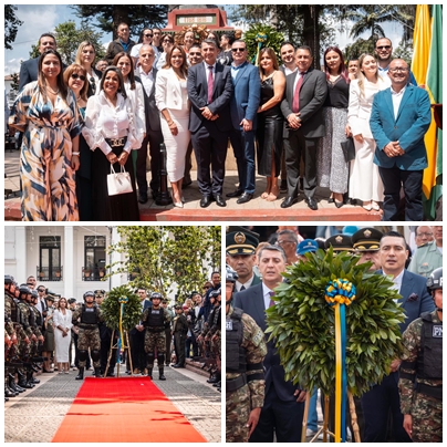 Homenaje Popayan