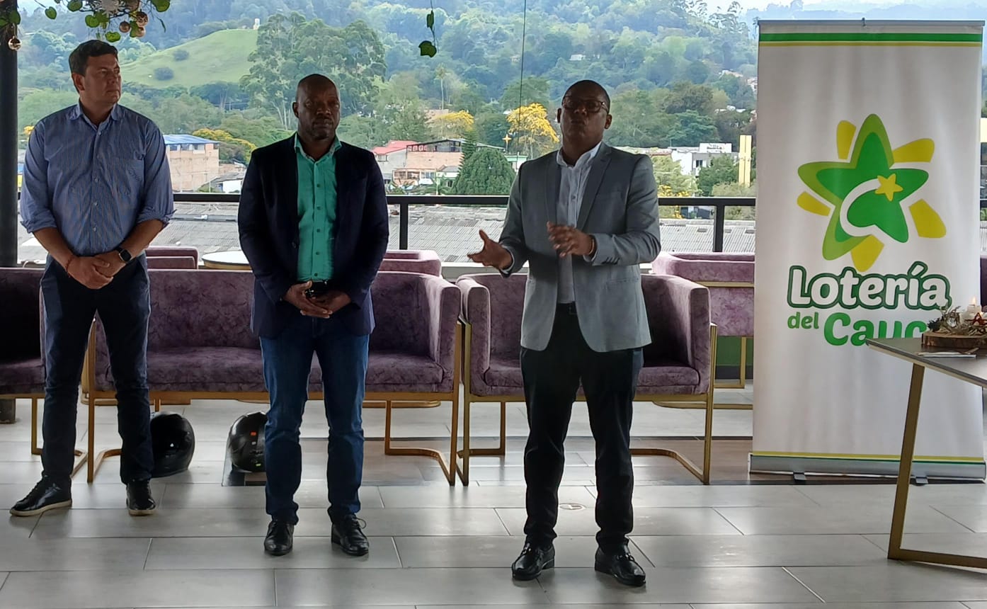 Loteria del Cauca Gerente