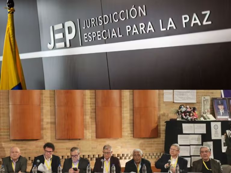 JEP MAGISTRADOS