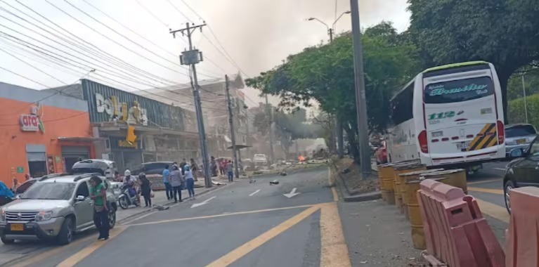 Cali Atentado