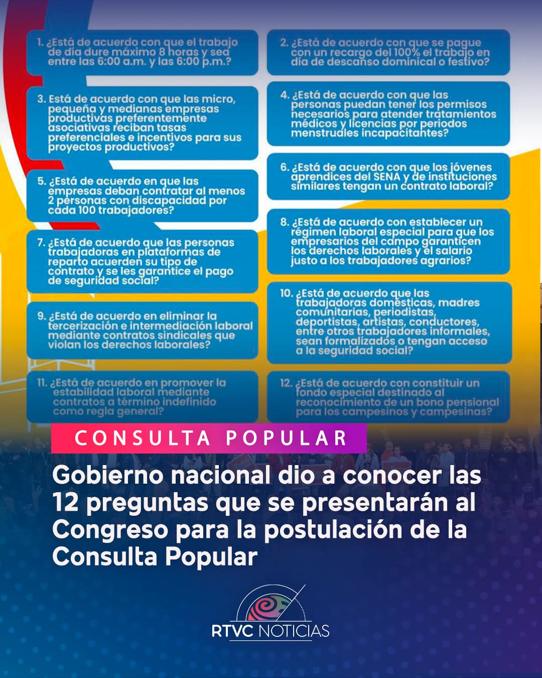 Consulta Popaular Preguntas