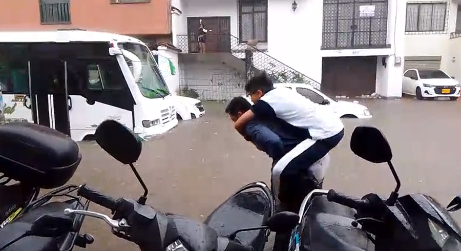 Inundaciones Popayan