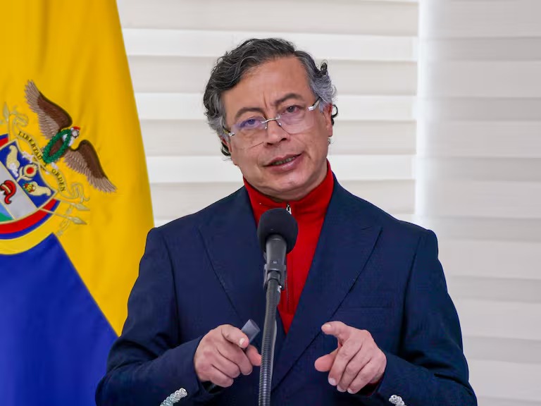 Presidente Gustavo Petro