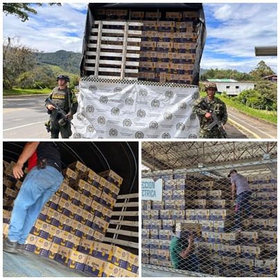 Cerveza Incautada