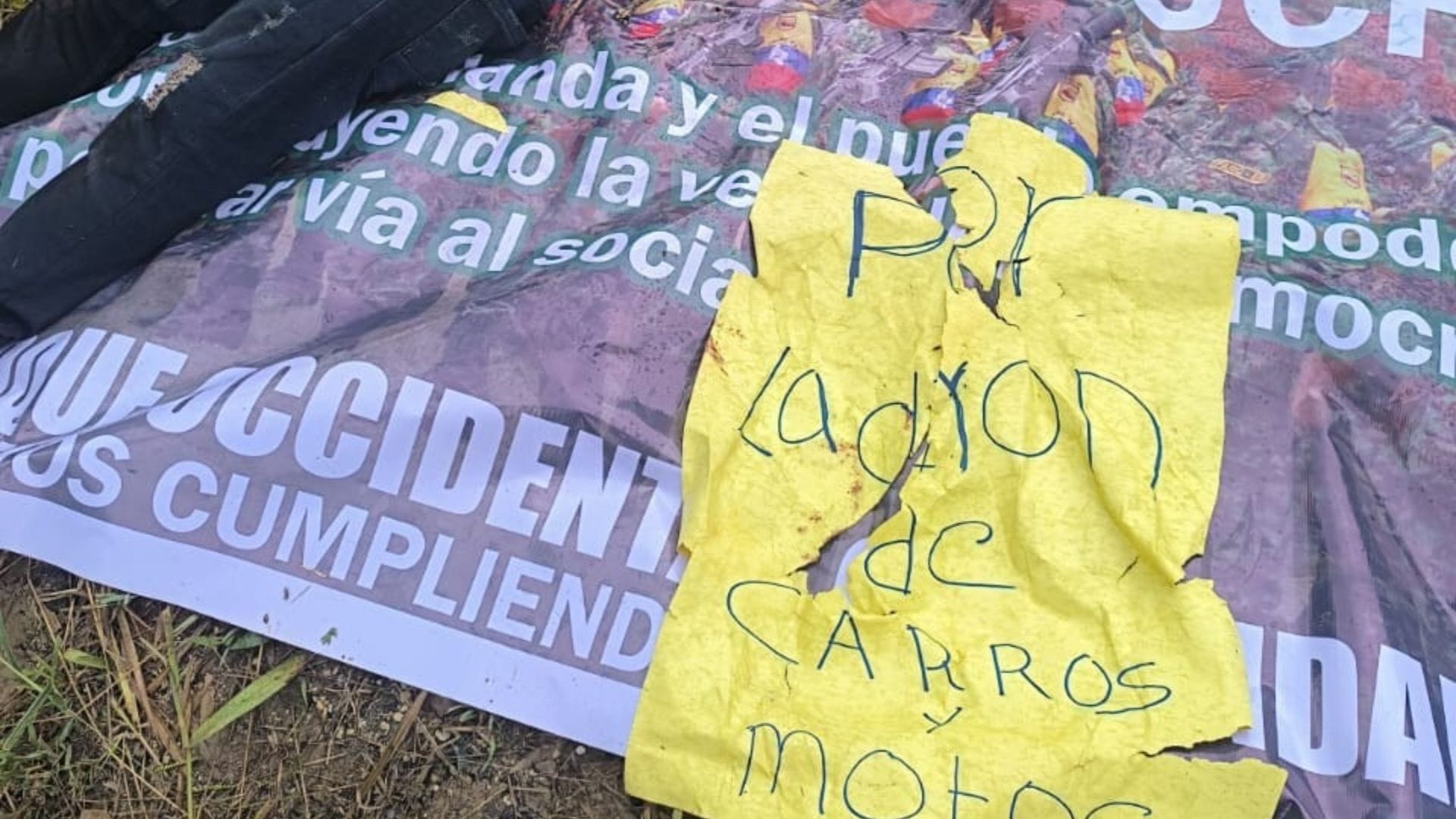 Asesinan a hombre