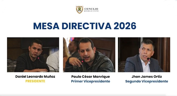 Concejo de Popayan 2026
