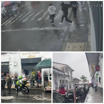 Hurto en Popayan