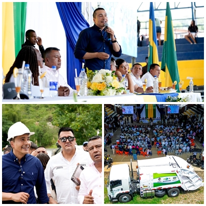 Gobernador en Suarez Cauca