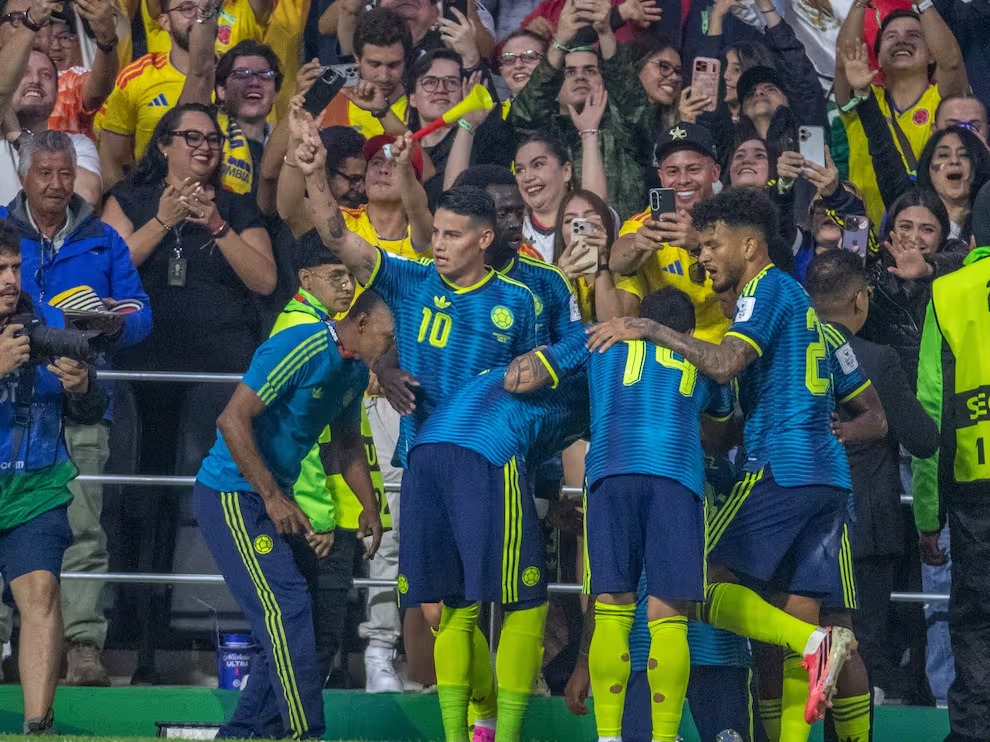 Colombia Jugadores