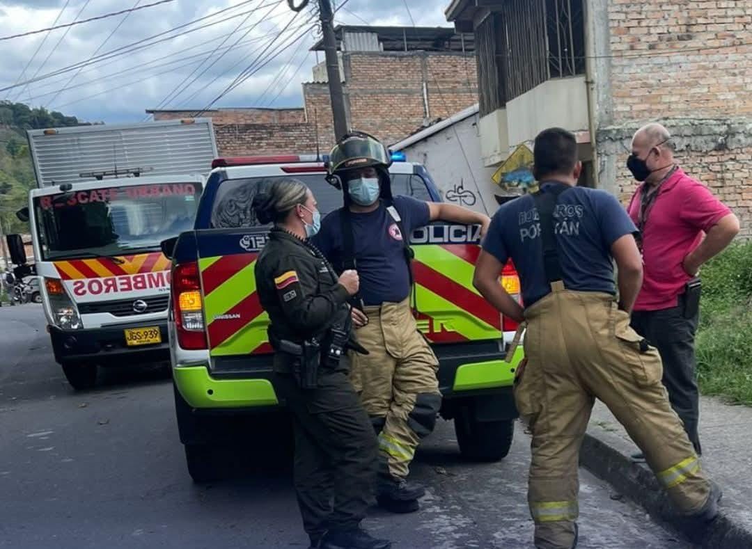 Bomberos Hallazgo
