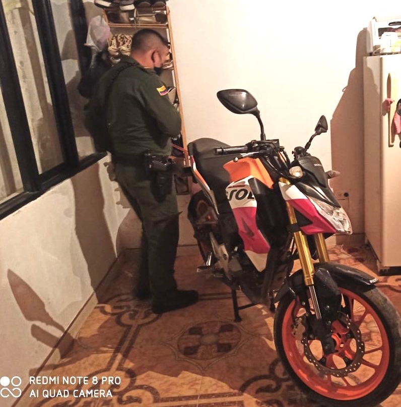 Motocicleta Hurtada