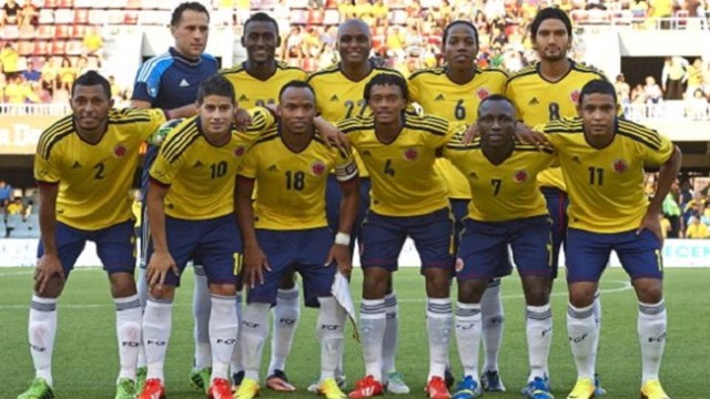 SELECCION COLOMBIA 1